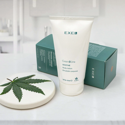 Emulsión corporal Con Liposomas de CBD Y Prebioticos